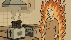 Dowcip: Pewnego razu niania robiła grzanki...