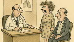 Dowcip: Nerwica pańskiej żony nie jest groźna