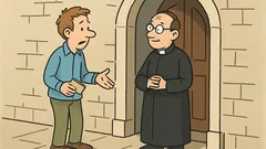 Dowcip: w kościele Franek pyta księdza