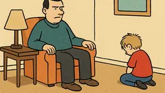 Dowcip: Trzydzieści procent ojcostwa to gapienie się