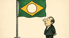 Dowcip: Nowa flaga Brazylii – sami piłkarze