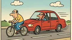 Dowcip: Czemu szaleńców trudno wyprzedzić?