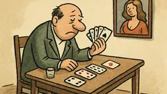 Dowcip: Kto nie ma szczęścia w kartach…