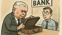 Dowcip: Kaczyński zakłada konto w banku...