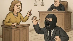 Dowcip: Na sali sądowej świadek zeznaje...