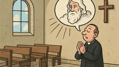 Dowcip: Kiedy mówisz do Boga…