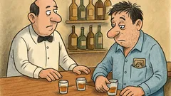 Dowcip: Do baru wchodzi facet i żąda…