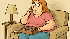 Dowcip: Jak sześć czekoladek daje sześć kilogramów