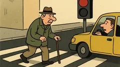 Dowcip: Nowelizacja emerytalna i czerwone światło?