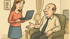 Dowcip: córka mówi tacie, że zakochana