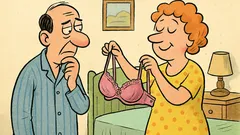 Dowcip: Kowalski próbuje myśleć jak Kowalska...