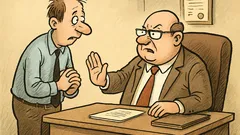 Dowcip: Zabawne, jak mało ważna jest praca