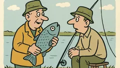 Dowcip: Po czym poznać wiek ryby?
