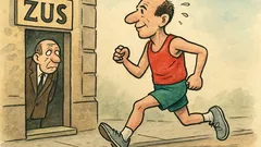 Dowcip: ZUS ostrzega – żyjesz zdrowo, tracisz emeryturę