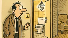 Dowcip: Facet ogląda luksusowe mieszkanie...