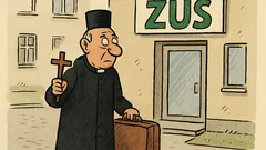 Dowcip: Co oznacza ZUS? Zakład Uzupełnień Sakralnych