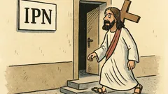 Dowcip: Wychodzi Jezus z IPN-u i mówi…