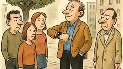 Dowcip: Dzięki Apple Watchowi łatwiej być snobem