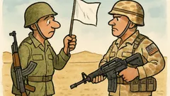 Dowcip: Dlaczego Irakijczycy tak szybko uciekali?