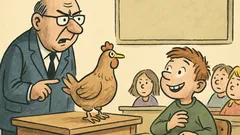 Dowcip: W szkole dyrektor pyta dzieci…