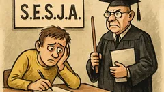 Dowcip: Na uczelni mówią, że S.E.S.J.A...