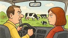 Dowcip: Mąż i żona mieli ciche dni