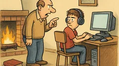 Dowcip: Ojciec mówi synowi o Lincolnie