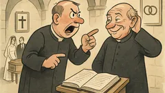 Dowcip: Ślub i pogrzeb na jedną godzinę