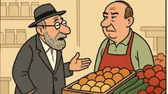 Dowcip: Aj waj, ale u was ceny...