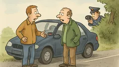 Dowcip: Kupiłem wczoraj antyradar. I jak?