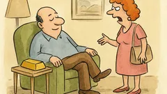 Dowcip: Milczenie to złoto… kobiety uciekają