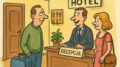 Dowcip: Urlop? Tak… a dzieci?