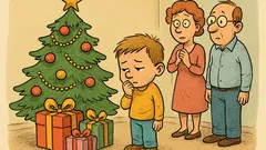 Dowcip: W Wigilię mały Jaś prosi tylko o