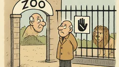 Dowcip: Mój dziadek ma serce lwa