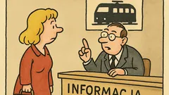 Dowcip: Blondynka pyta w informacji PKP…