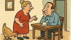 Dowcip: Franek, dziś mija 30 lat ślubu...