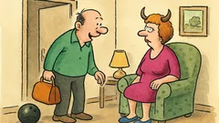 Dowcip: Kochanie, dziś idę z kolegami na kręgle…