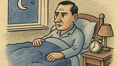 Dowcip: Stirlitz budzi się o drugiej w nocy...