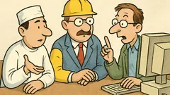 Dowcip: Chirurg, inżynier i informatyk się kłócą