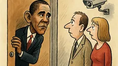 Dowcip: Obama 2008 mówi: "Yes, we…"