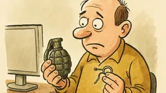 Dowcip: na fanpage’u militarnym ktoś pyta o granat