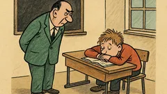 Dowcip: Ten to się w życiu nie nauczy