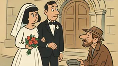 Dowcip: Wychodzisz za mąż z miłości…