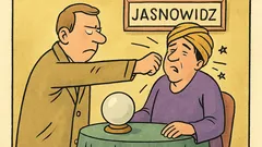 Dowcip: Wchodzę do jasnowidza i sprawdzam go
