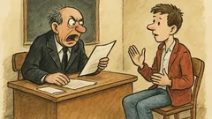 Dowcip: Profesor pyta studenta na egzaminie