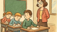 Dowcip: Jaś czeka, aż otworzy edytor