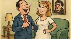 Dowcip: Mam wspaniałą wiadomość, kochanie…