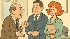 Dowcip: To straszne, czym zajmują się lekarze?