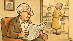 Dowcip: mąż testuje słuch żony…