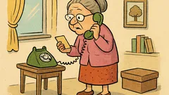 Dowcip: Baba dzwoni do szewca po latach